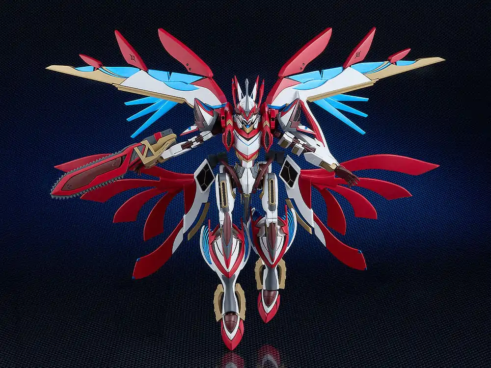 Majestic Prince Moderoid Zestaw Modelu Plastikowego Red Five 15 cm zdjęcie produktu