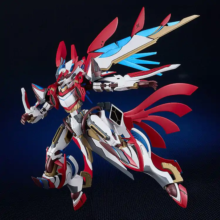 Majestic Prince Moderoid Zestaw Modelu Plastikowego Red Five 15 cm zdjęcie produktu