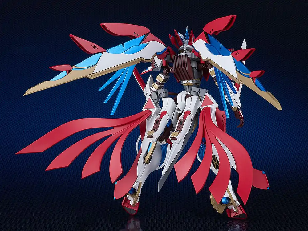 Majestic Prince Moderoid Zestaw Modelu Plastikowego Red Five 15 cm zdjęcie produktu