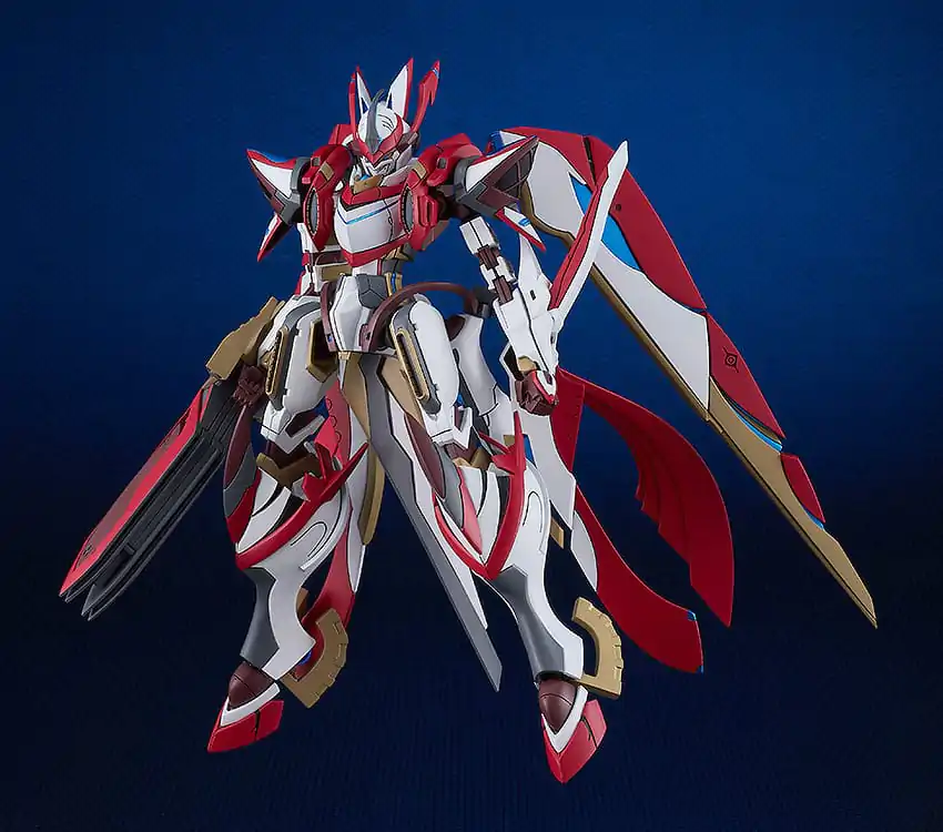 Majestic Prince Moderoid Zestaw Modelu Plastikowego Red Five 15 cm zdjęcie produktu