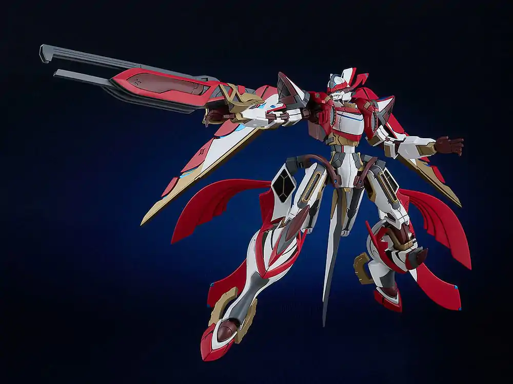 Majestic Prince Moderoid Zestaw Modelu Plastikowego Red Five 15 cm zdjęcie produktu