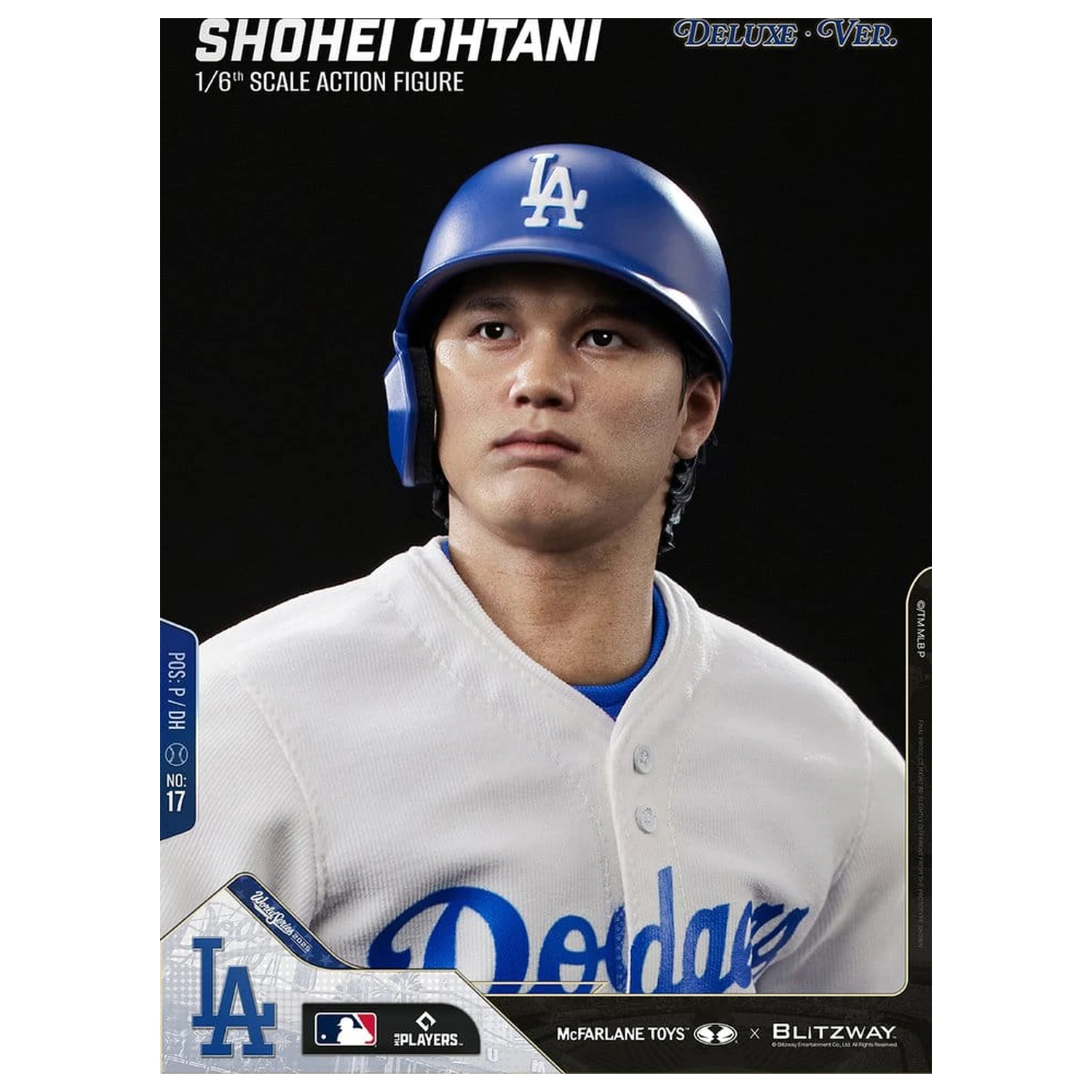 Major League Baseball Premium UMS Action Figure 1/6 Ohtani Shohei (DX Ver.) 35 cm zdjęcie produktu