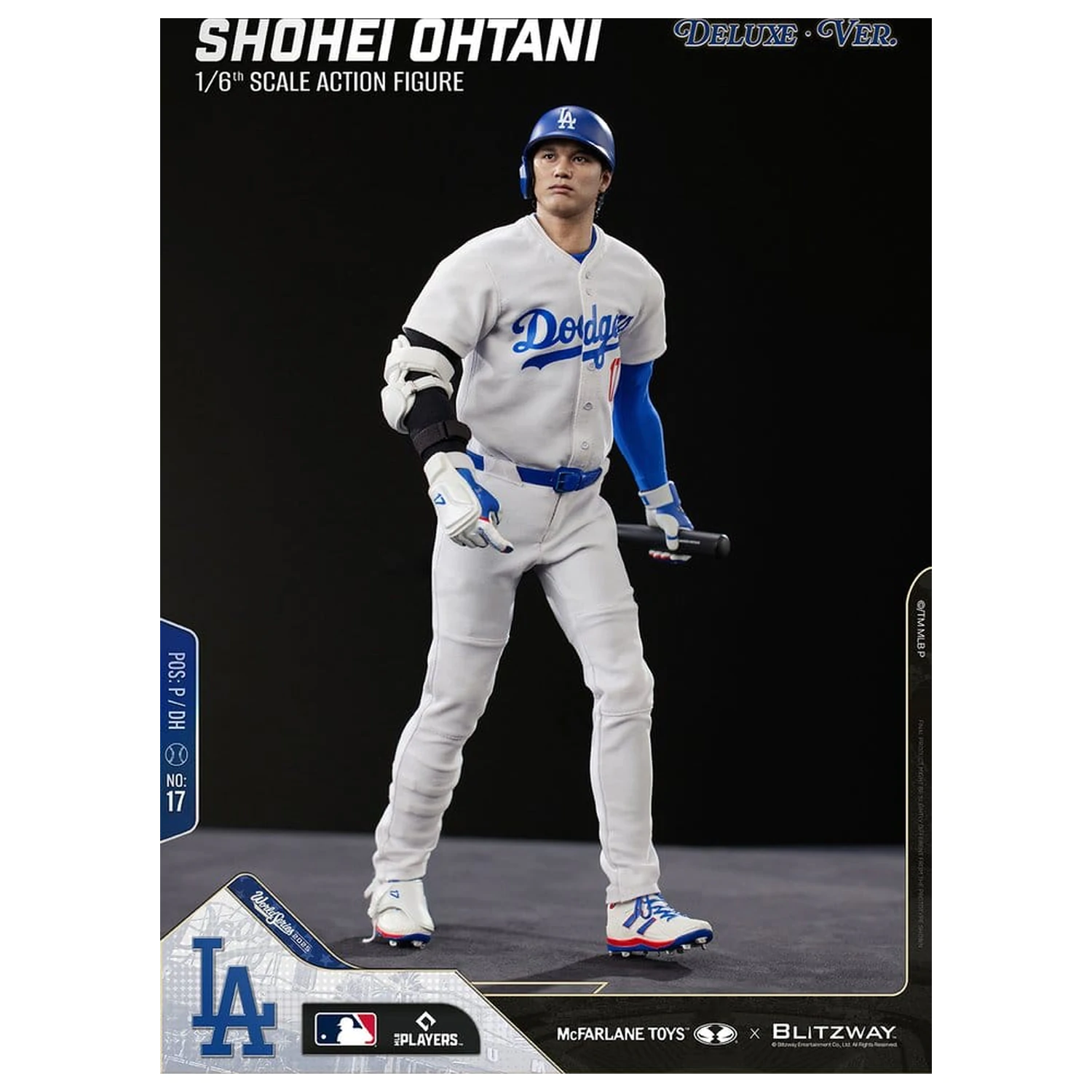 Major League Baseball Premium UMS Action Figure 1/6 Ohtani Shohei (DX Ver.) 35 cm zdjęcie produktu