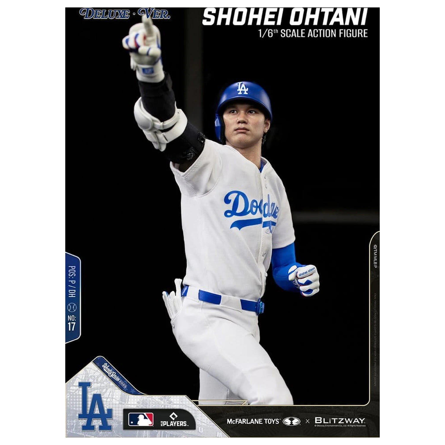 Major League Baseball Premium UMS Action Figure 1/6 Ohtani Shohei (DX Ver.) 35 cm zdjęcie produktu