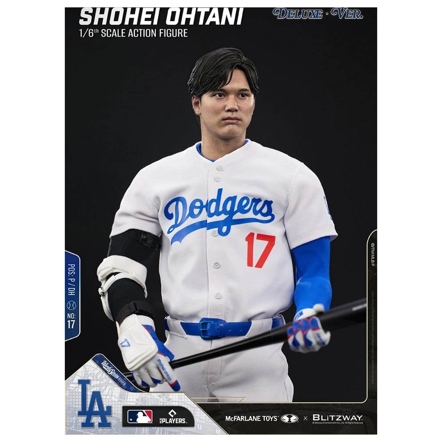 Major League Baseball Premium UMS Action Figure 1/6 Ohtani Shohei (DX Ver.) 35 cm zdjęcie produktu