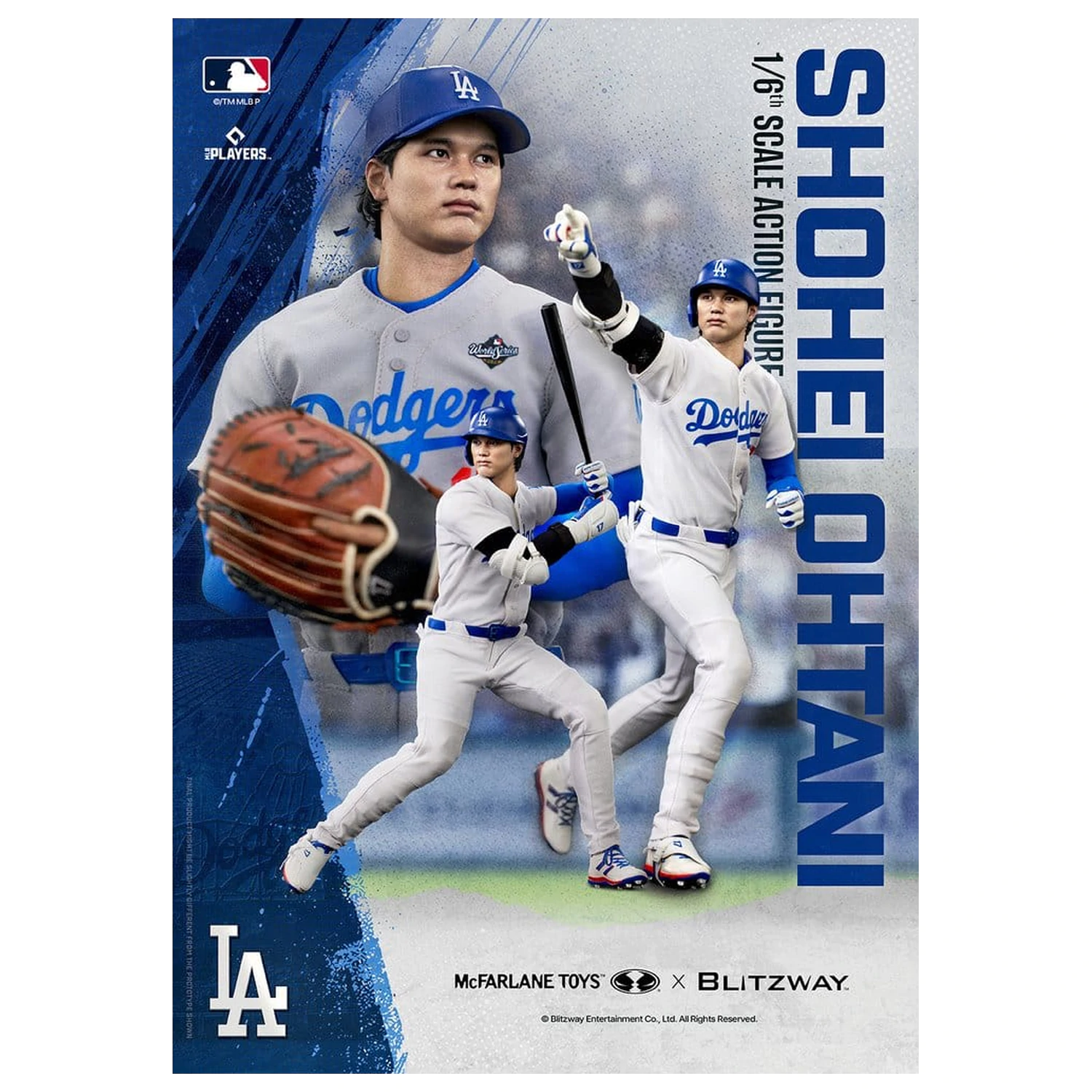 Major League Baseball Premium UMS Action Figure 1/6 Ohtani Shohei (DX Ver.) 35 cm zdjęcie produktu