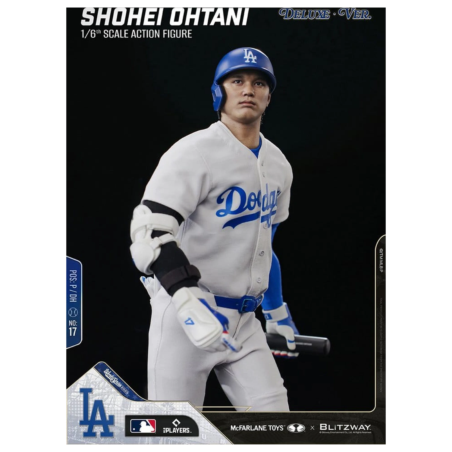 Major League Baseball Premium UMS Action Figure 1/6 Ohtani Shohei (DX Ver.) 35 cm zdjęcie produktu