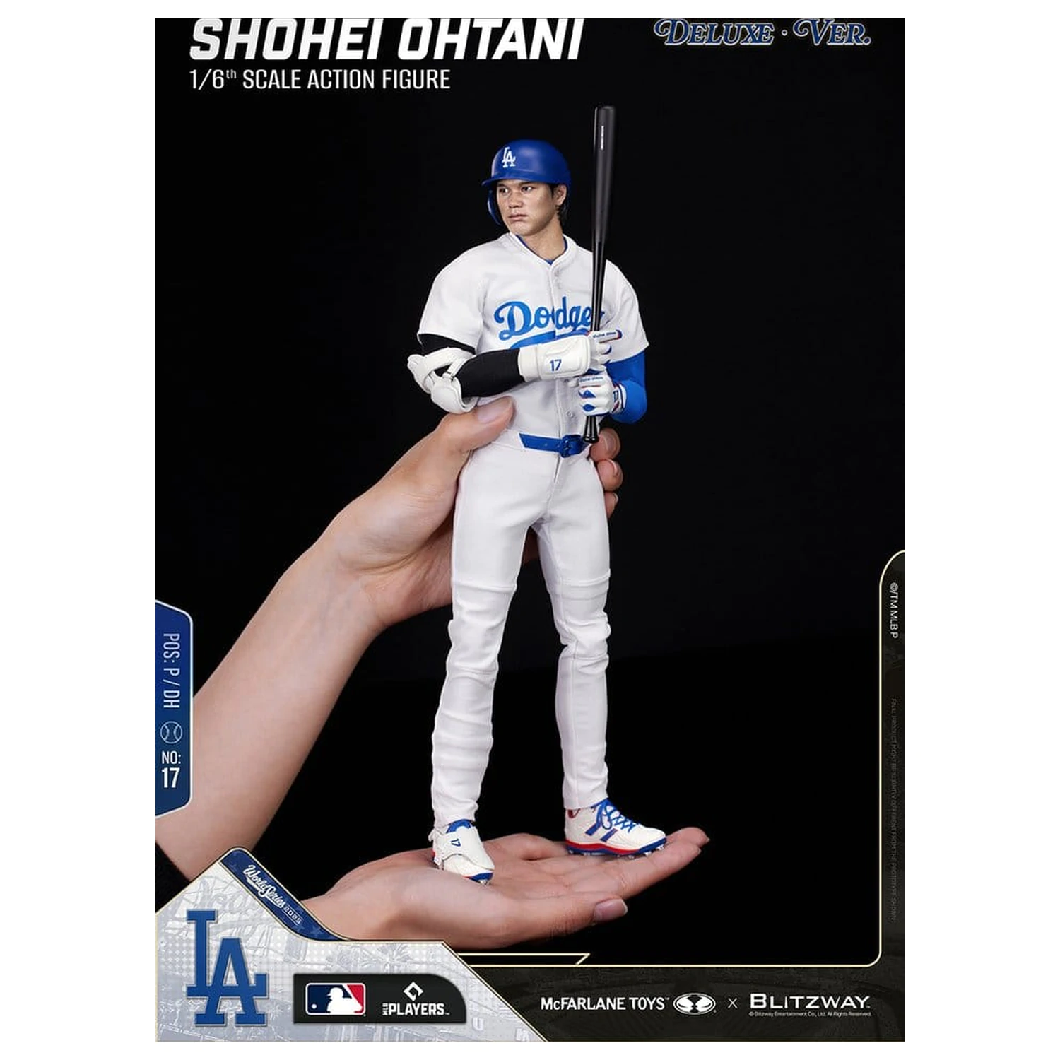 Major League Baseball Premium UMS Action Figure 1/6 Ohtani Shohei (DX Ver.) 35 cm zdjęcie produktu
