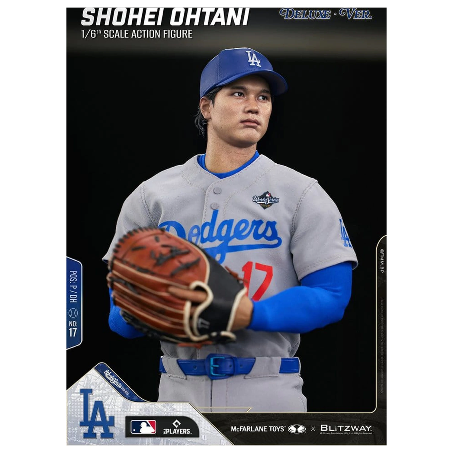 Major League Baseball Premium UMS Action Figure 1/6 Ohtani Shohei (DX Ver.) 35 cm zdjęcie produktu