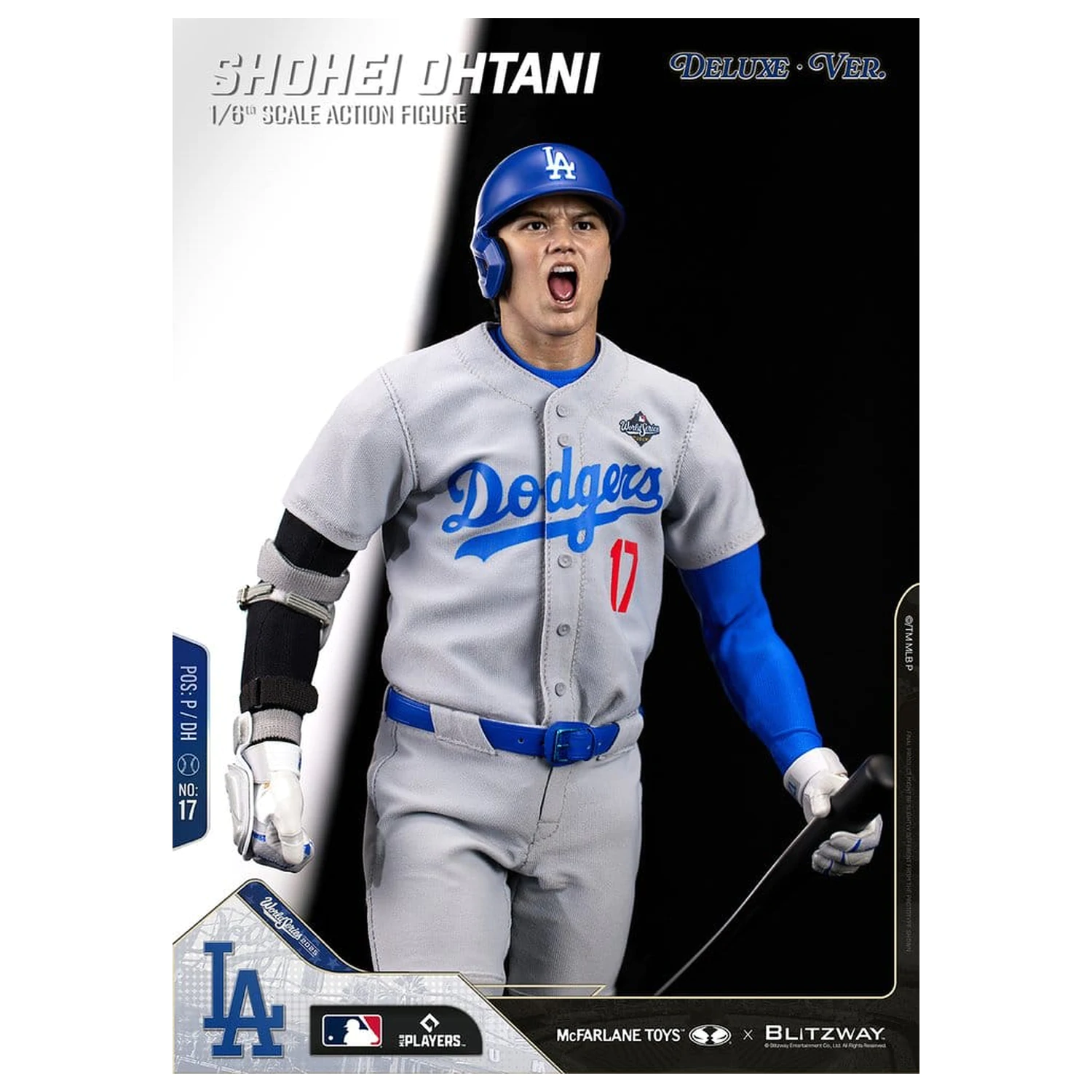 Major League Baseball Premium UMS Action Figure 1/6 Ohtani Shohei (DX Ver.) 35 cm zdjęcie produktu