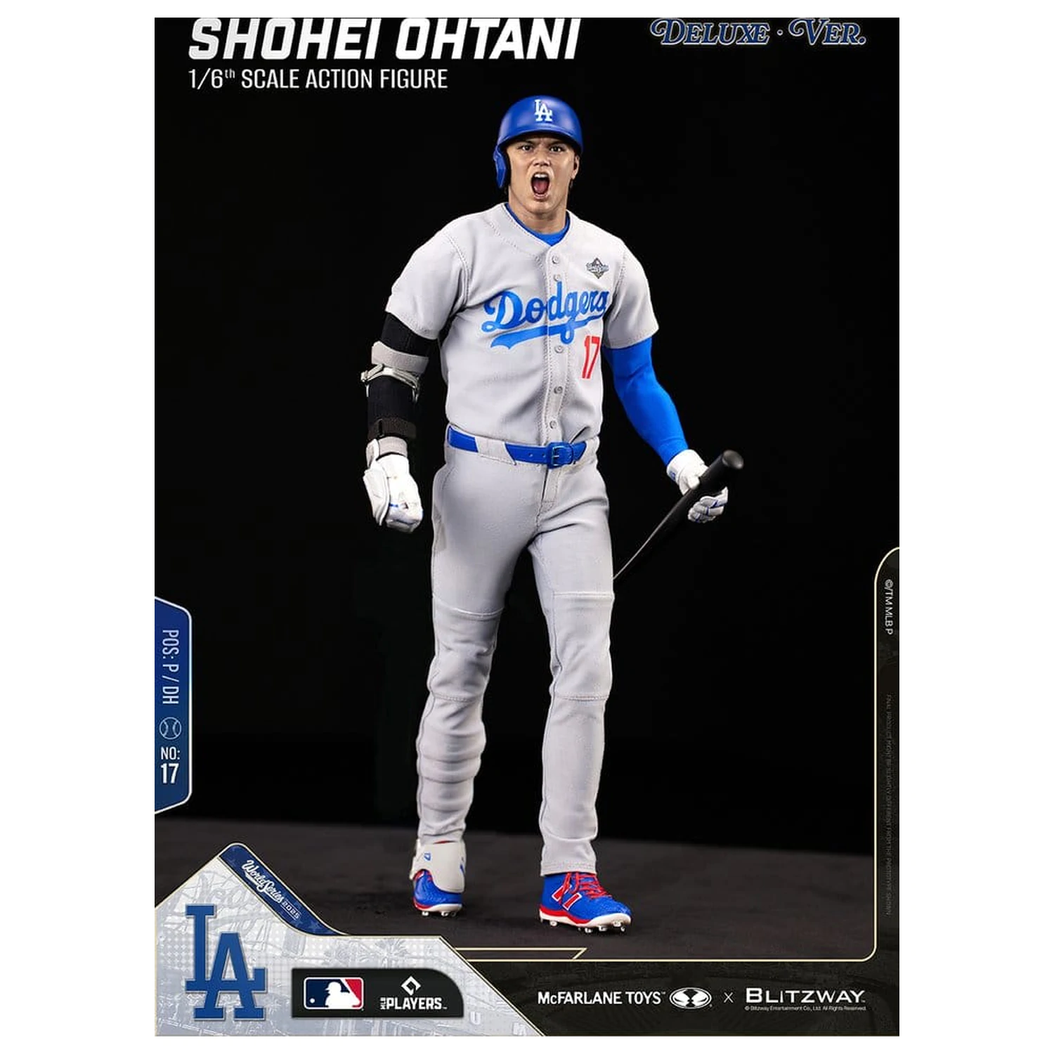 Major League Baseball Premium UMS Action Figure 1/6 Ohtani Shohei (DX Ver.) 35 cm zdjęcie produktu