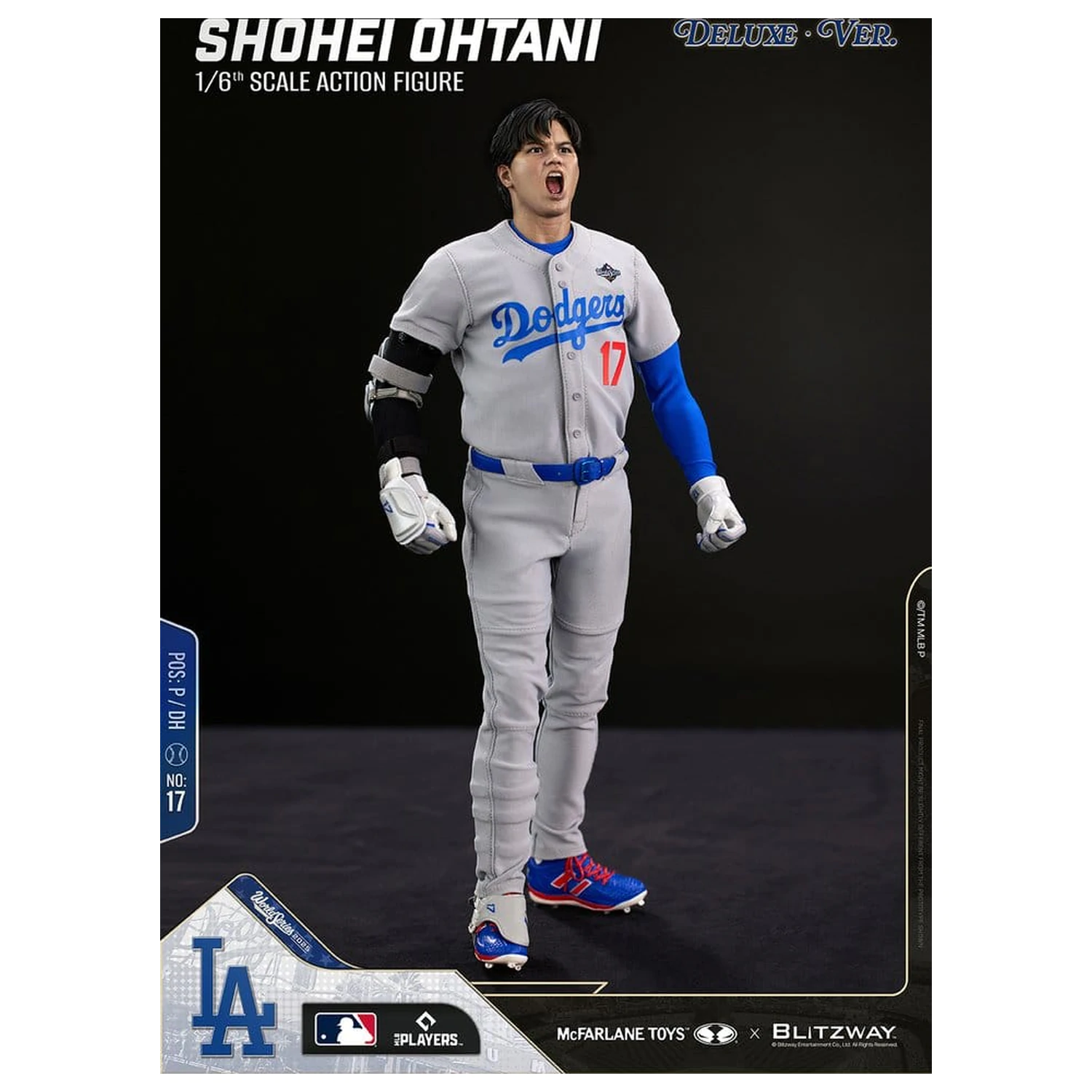 Major League Baseball Premium UMS Action Figure 1/6 Ohtani Shohei (DX Ver.) 35 cm zdjęcie produktu
