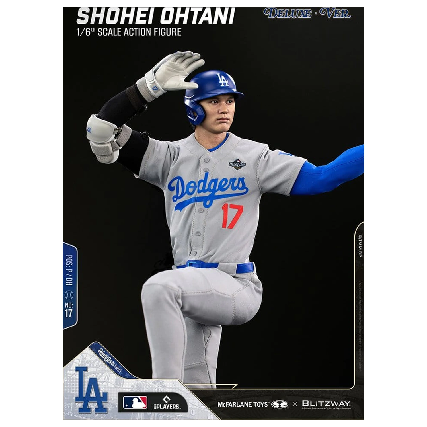 Major League Baseball Premium UMS Action Figure 1/6 Ohtani Shohei (DX Ver.) 35 cm zdjęcie produktu
