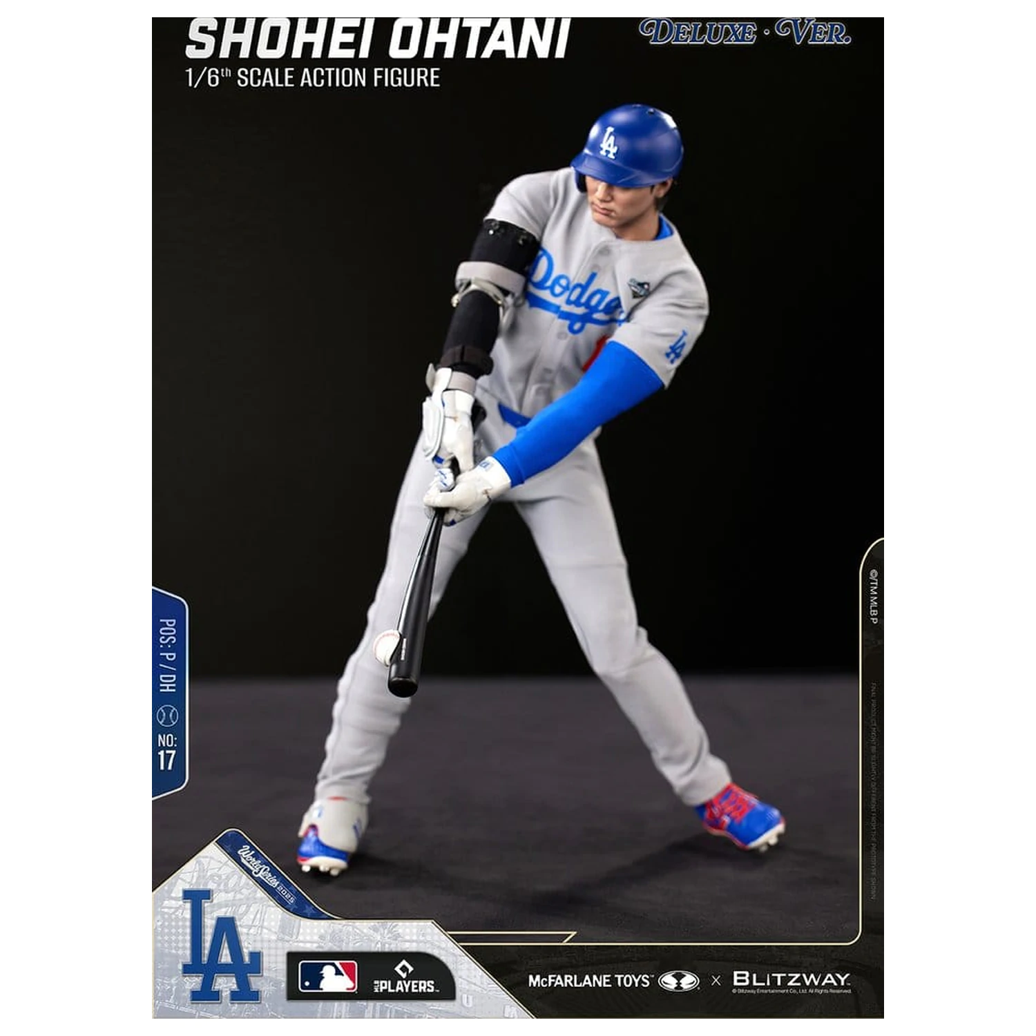 Major League Baseball Premium UMS Action Figure 1/6 Ohtani Shohei (DX Ver.) 35 cm zdjęcie produktu