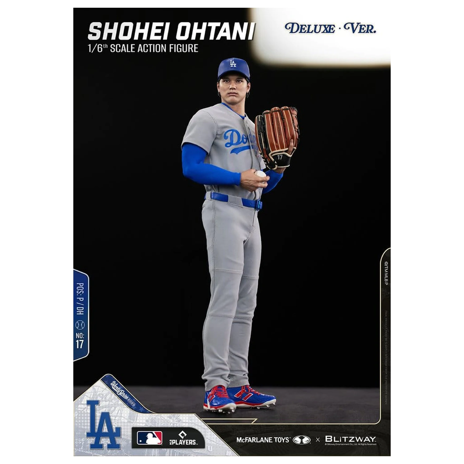 Major League Baseball Premium UMS Action Figure 1/6 Ohtani Shohei (DX Ver.) 35 cm zdjęcie produktu