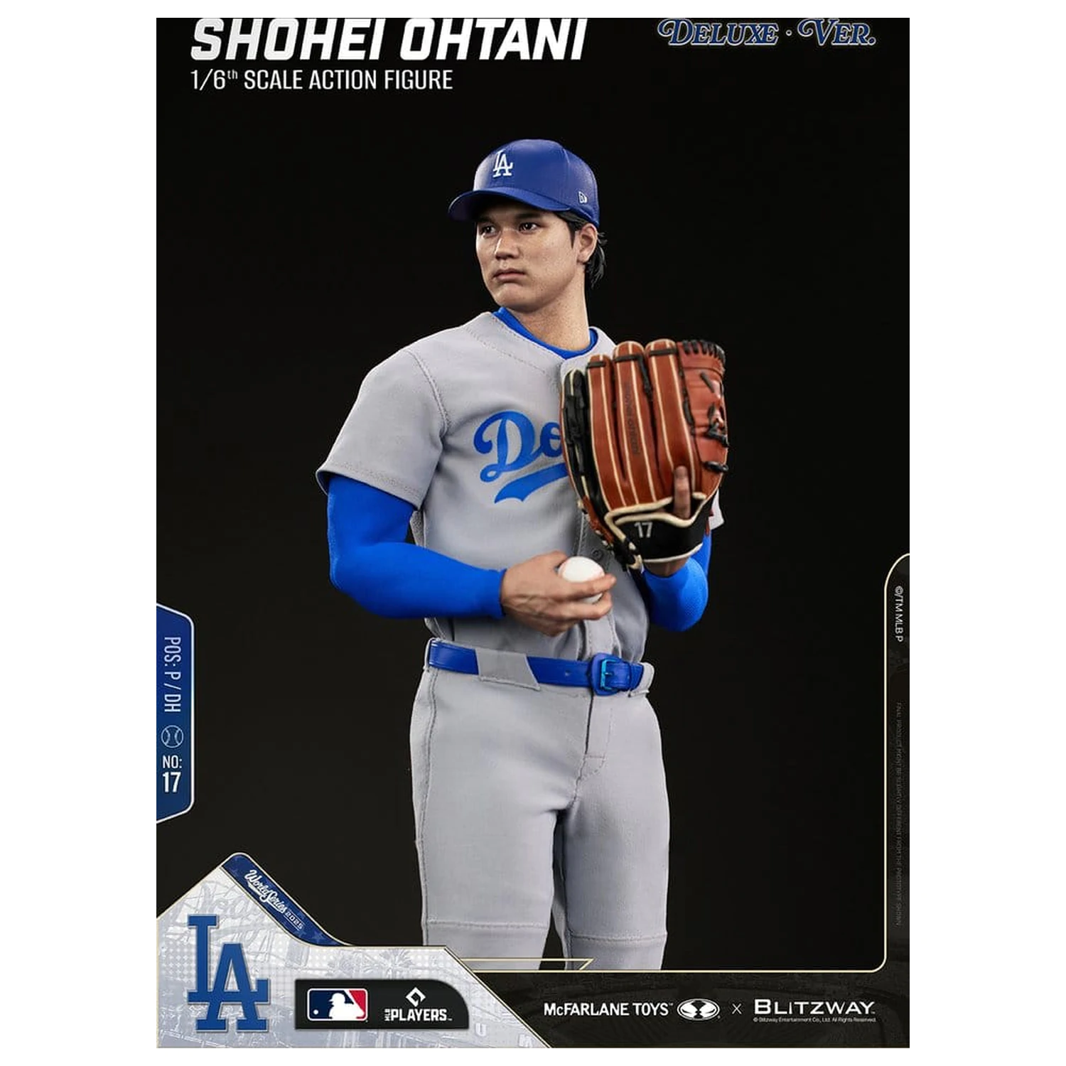 Major League Baseball Premium UMS Action Figure 1/6 Ohtani Shohei (DX Ver.) 35 cm zdjęcie produktu