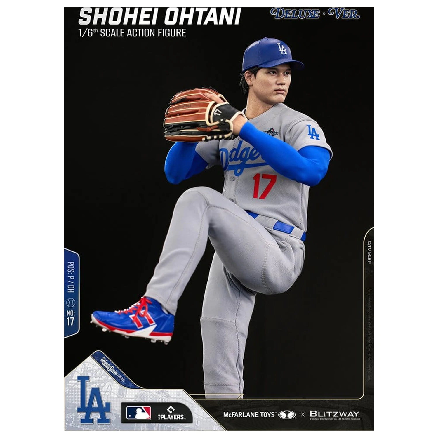 Major League Baseball Premium UMS Action Figure 1/6 Ohtani Shohei (DX Ver.) 35 cm zdjęcie produktu
