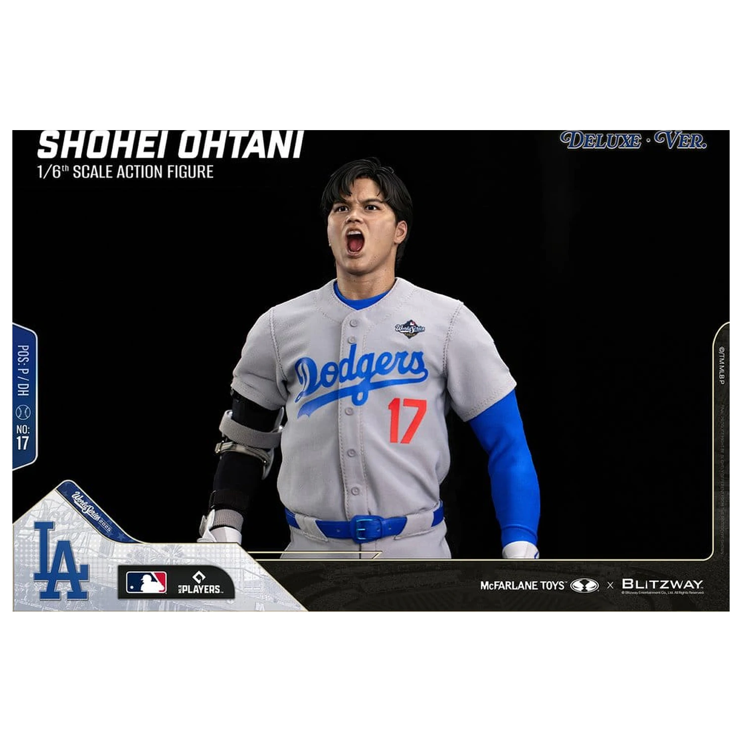 Major League Baseball Premium UMS Action Figure 1/6 Ohtani Shohei (DX Ver.) 35 cm zdjęcie produktu