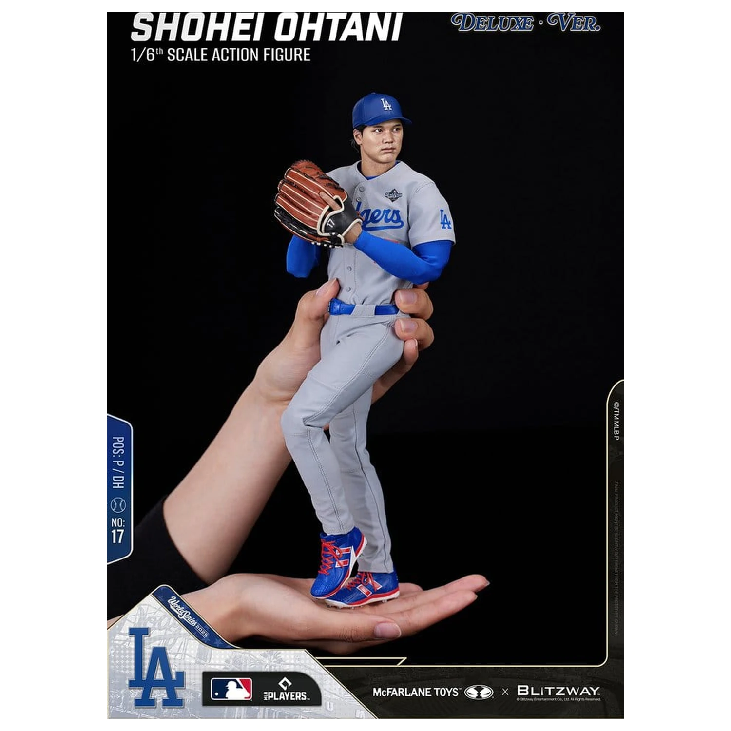 Major League Baseball Premium UMS Action Figure 1/6 Ohtani Shohei (DX Ver.) 35 cm zdjęcie produktu