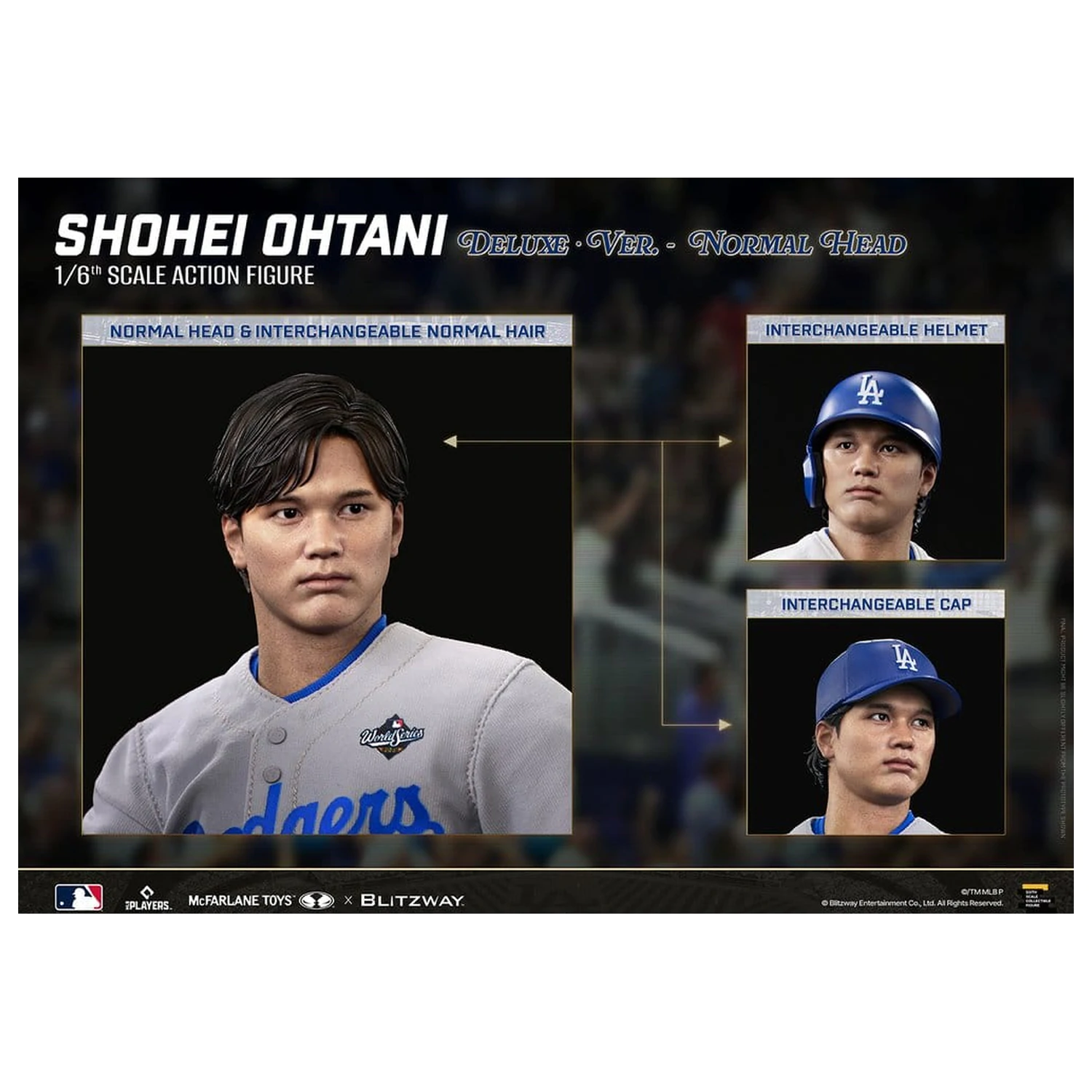 Major League Baseball Premium UMS Action Figure 1/6 Ohtani Shohei (DX Ver.) 35 cm zdjęcie produktu