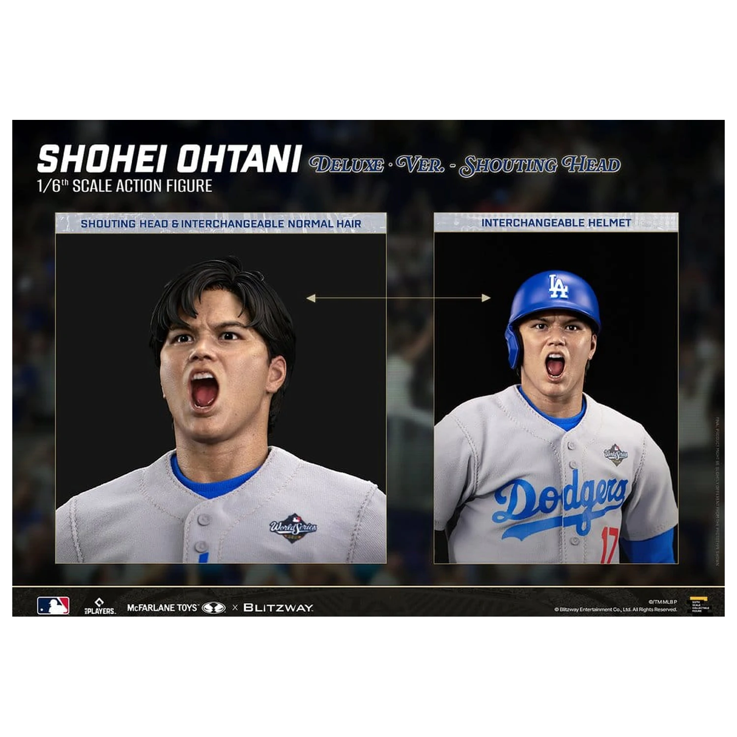 Major League Baseball Premium UMS Action Figure 1/6 Ohtani Shohei (DX Ver.) 35 cm zdjęcie produktu