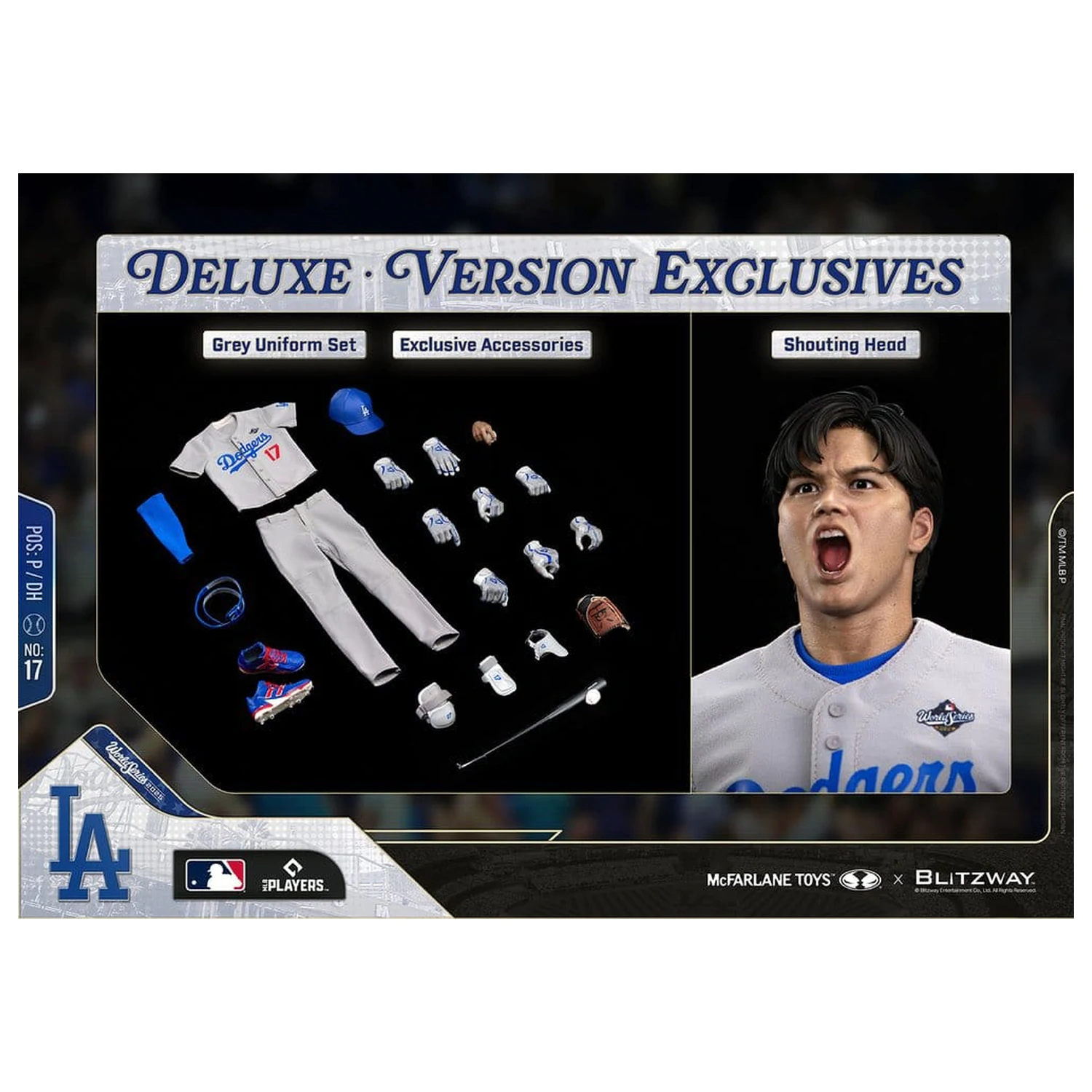 Major League Baseball Premium UMS Action Figure 1/6 Ohtani Shohei (DX Ver.) 35 cm zdjęcie produktu