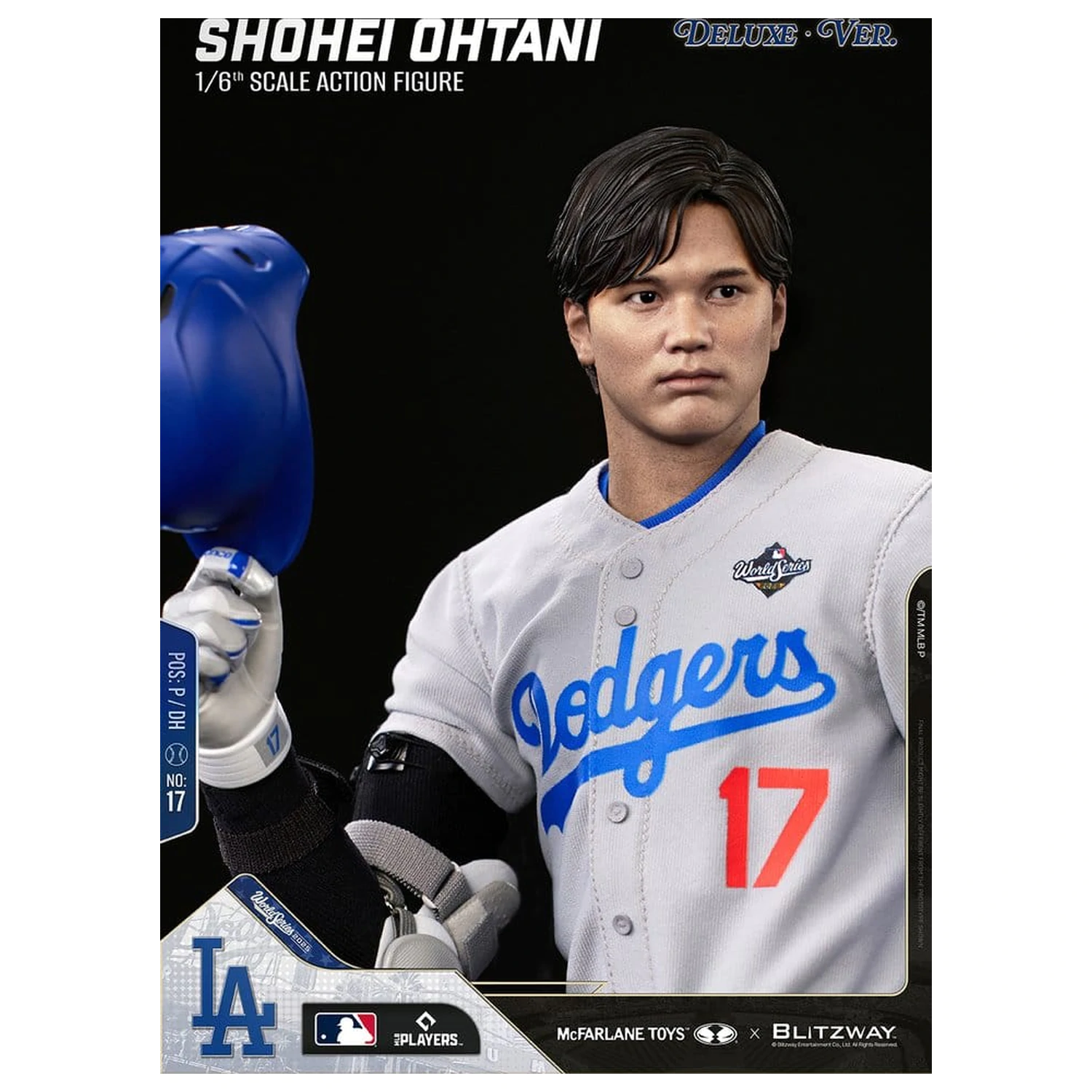 Major League Baseball Premium UMS Action Figure 1/6 Ohtani Shohei (DX Ver.) 35 cm zdjęcie produktu