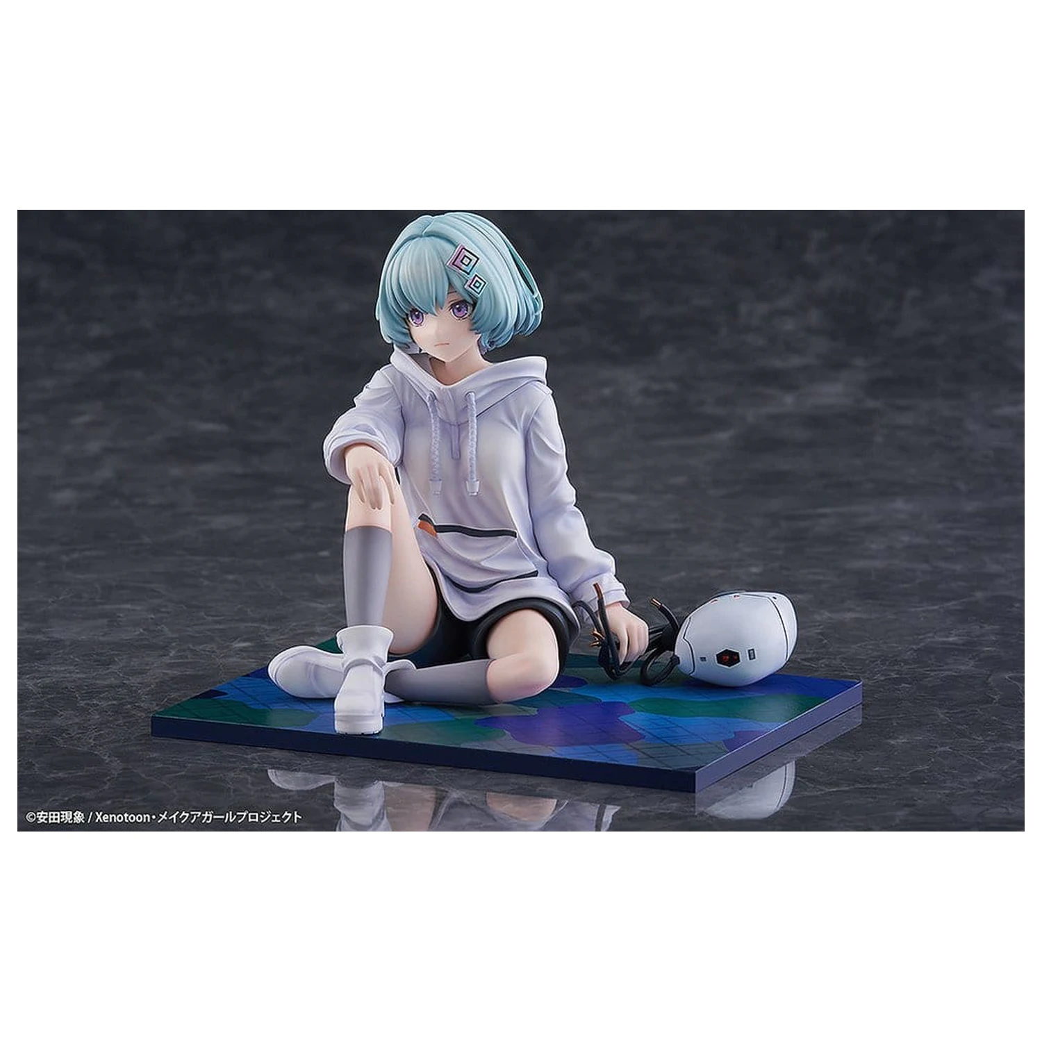 Make a Girl PVC Figurka 1/7 No. 0 12 cm zdjęcie produktu