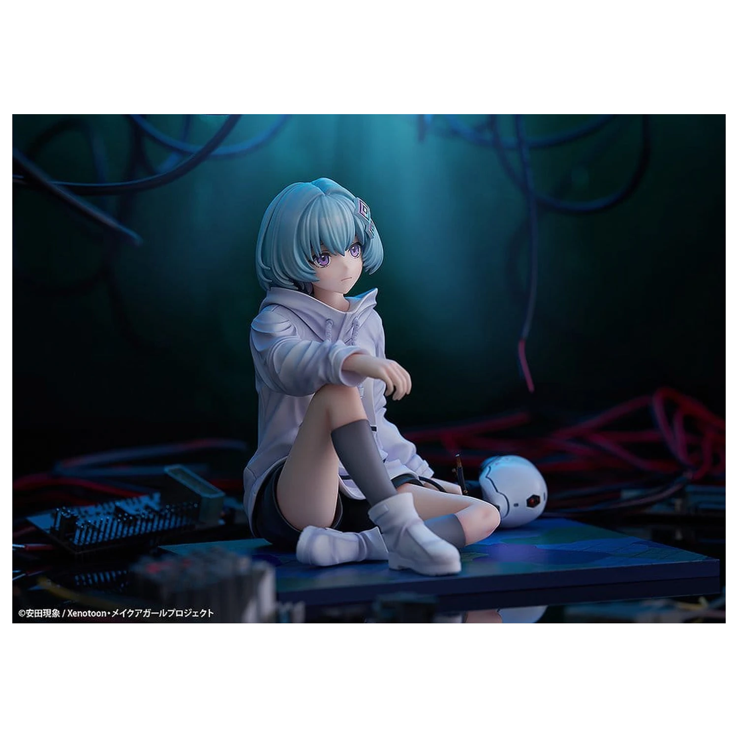 Make a Girl PVC Figurka 1/7 No. 0 12 cm zdjęcie produktu