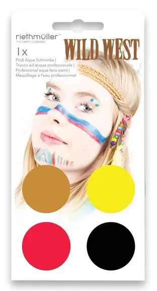 Make Up, Zestaw do Makijażu Indianina zdjęcie produktu