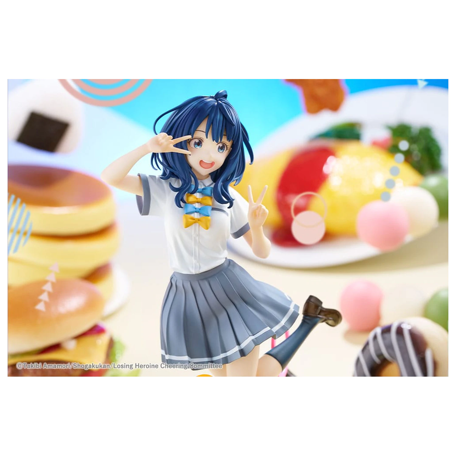 Makeine: Too Many Losing Heroines! Figurka z PVC 1/7 Anna Yanami 23 cm zdjęcie produktu