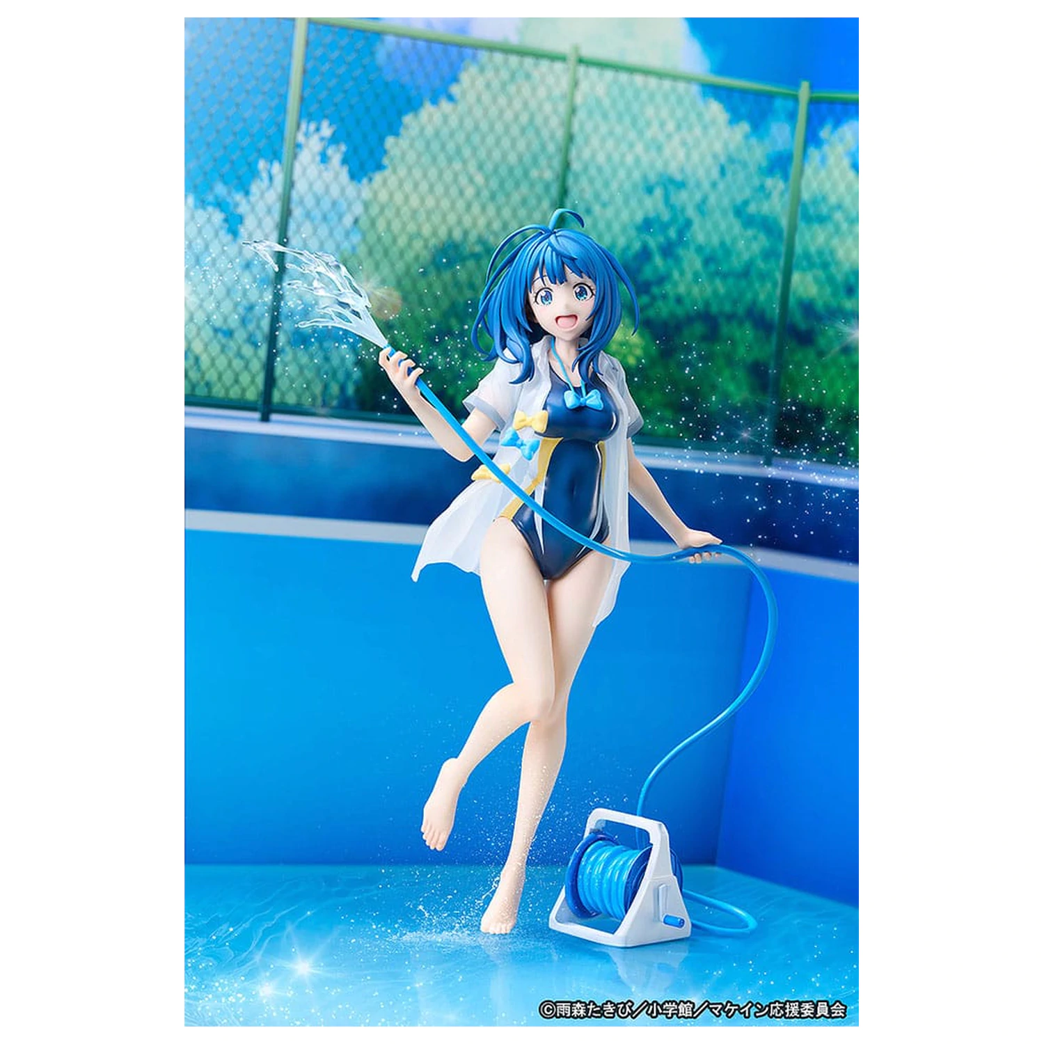 Makeine: Too Many Losing Heroines! Statuetka 1/7 Anna Yanami School Swimsuit Ver. 25 cm zdjęcie produktu