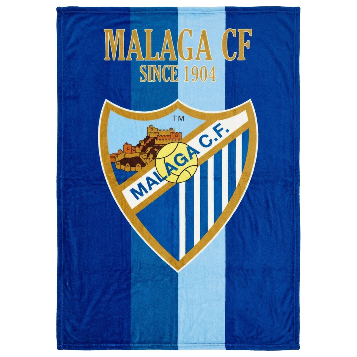 Koc Malaga F.C 100x140cm zdjęcie produktu