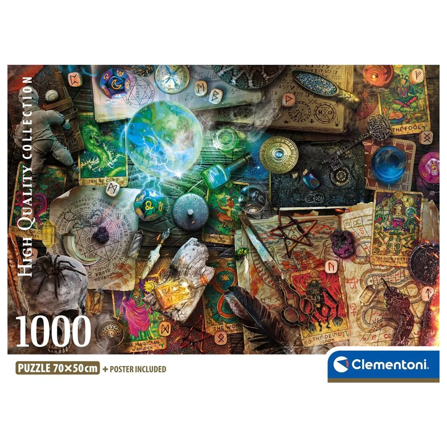 Maleficium puzzle 1000 sztuk zdjęcie produktu
