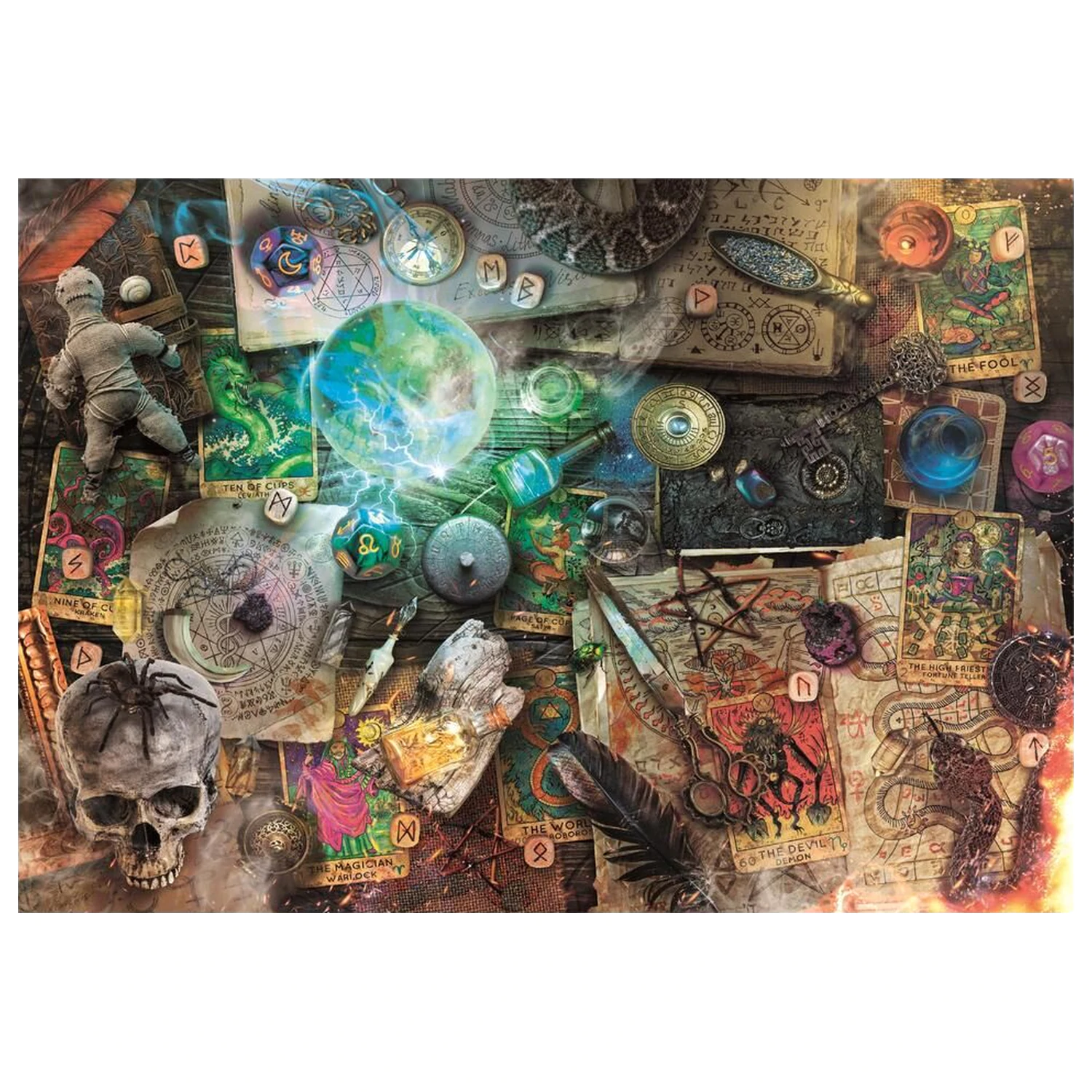 Maleficium puzzle 1000 sztuk zdjęcie produktu