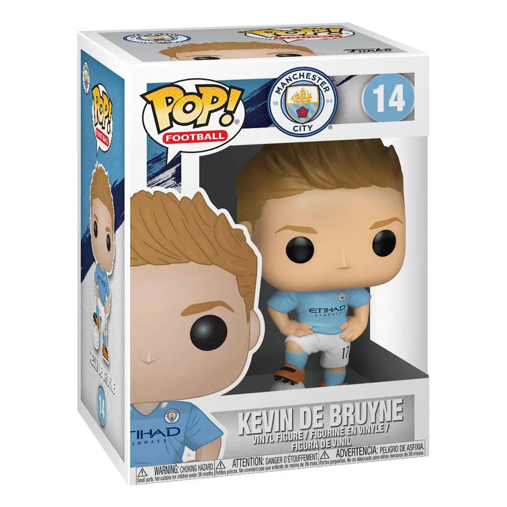 Manchester City F.C. POP! Football Figurka winylowa Kevin De Bruyne 9 cm zdjęcie produktu