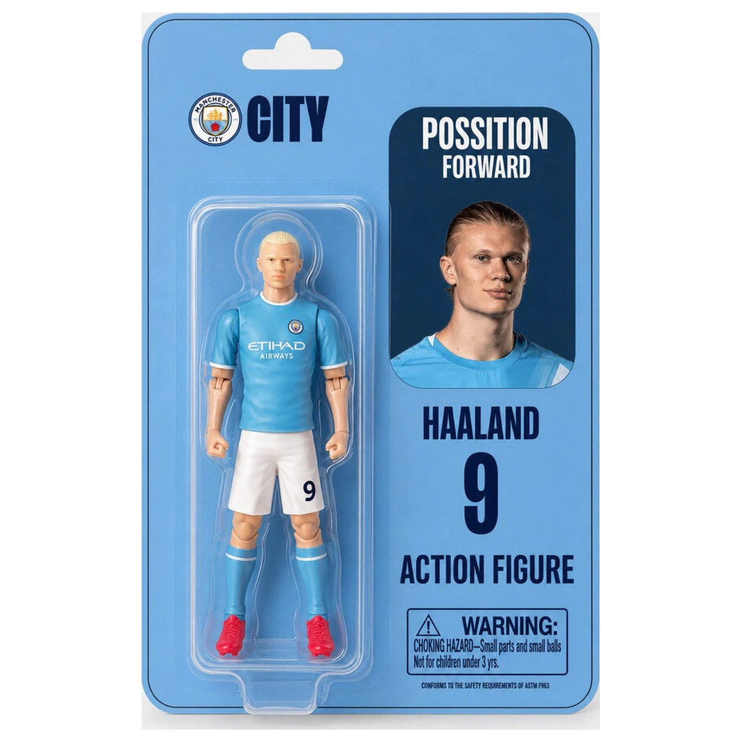 Manchester City Haaland figurka akcji 10cm zdjęcie produktu
