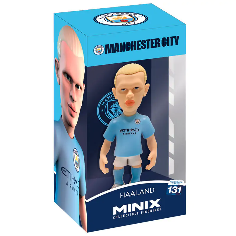 Manchester City Haaland figurka Minix 12 cm zdjęcie produktu