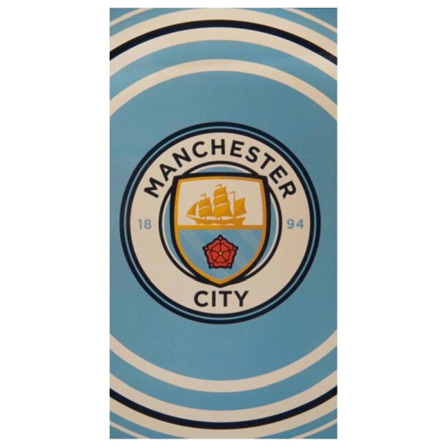 Manchester City ręcznik plażowy z mikrofibry zdjęcie produktu