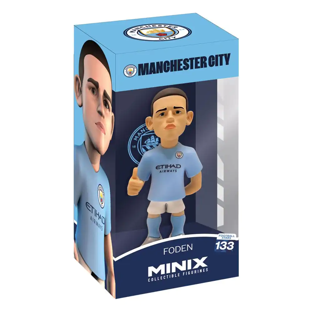 Manchester City Figurka Minix Phil Foden 12 cm zdjęcie produktu