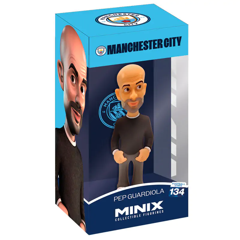 Manchester City Pep Guardiola Minix figurka 12 cm zdjęcie produktu