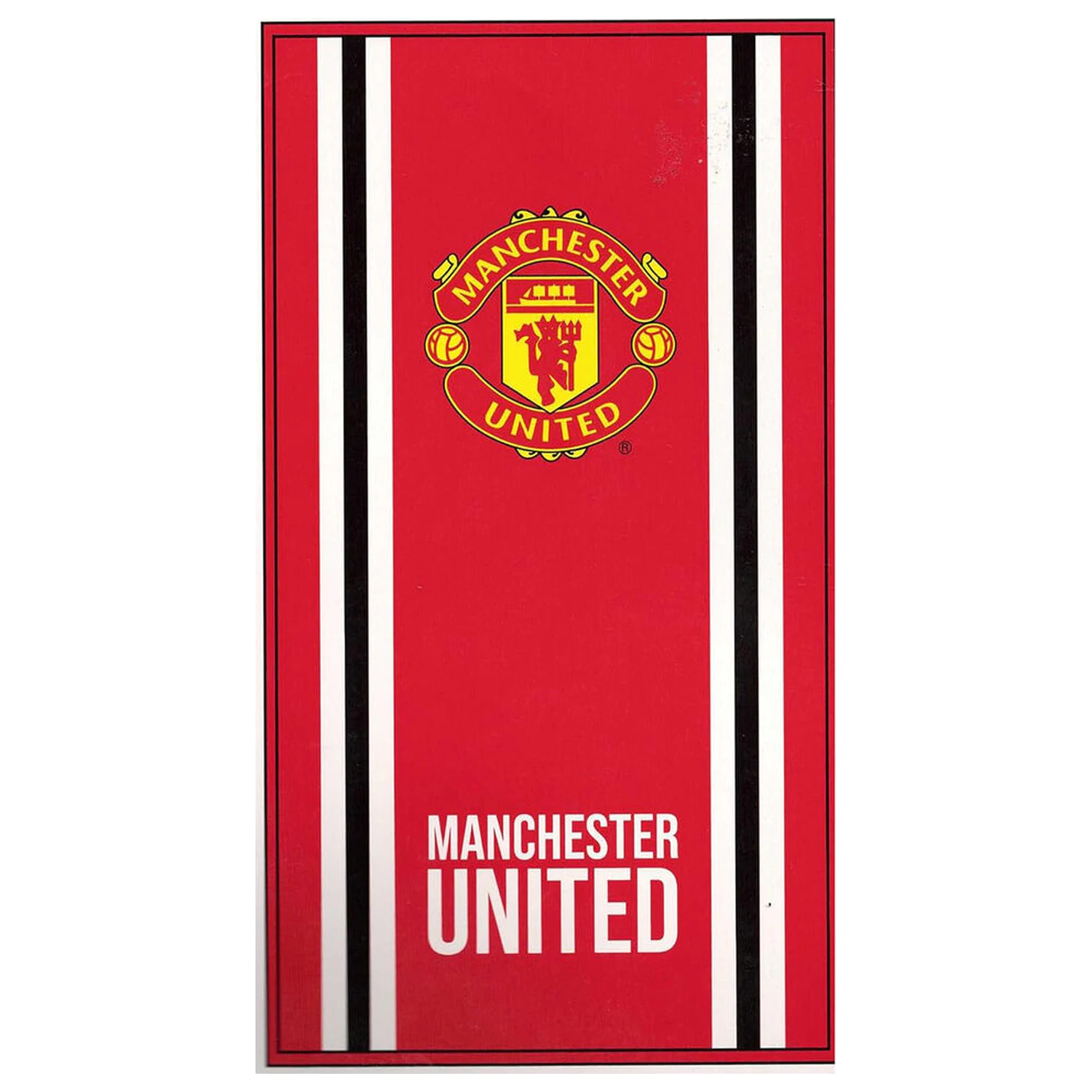 Manchester United ręcznik plażowy z mikrofibry zdjęcie produktu