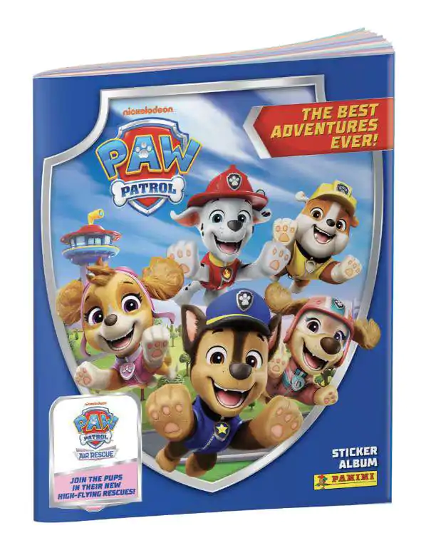 Paw Patrol Album kolekcjonerski na 11 naklejek Wersja niemiecka zdjęcie produktu