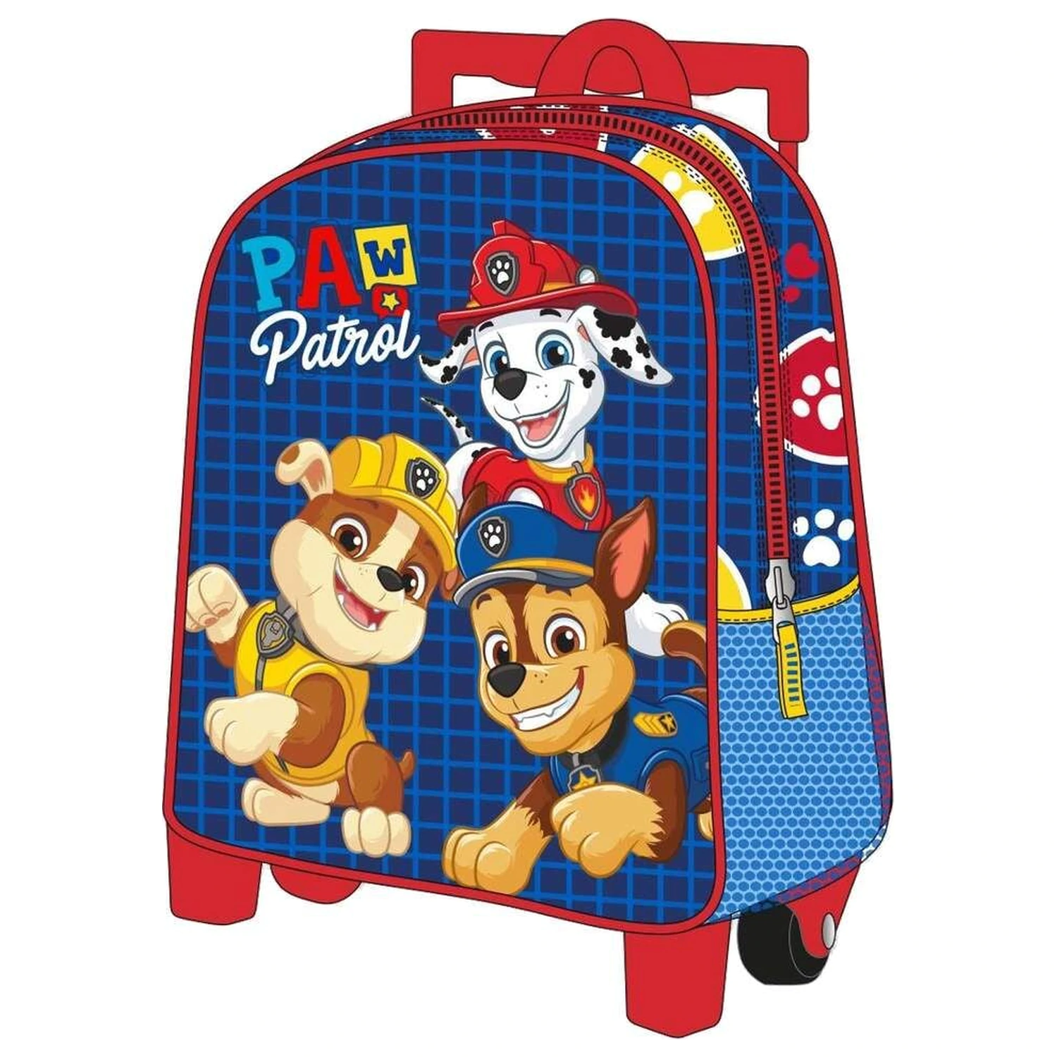 Plecak na kółkach 3D Paw Patrol 30 cm zdjęcie produktu
