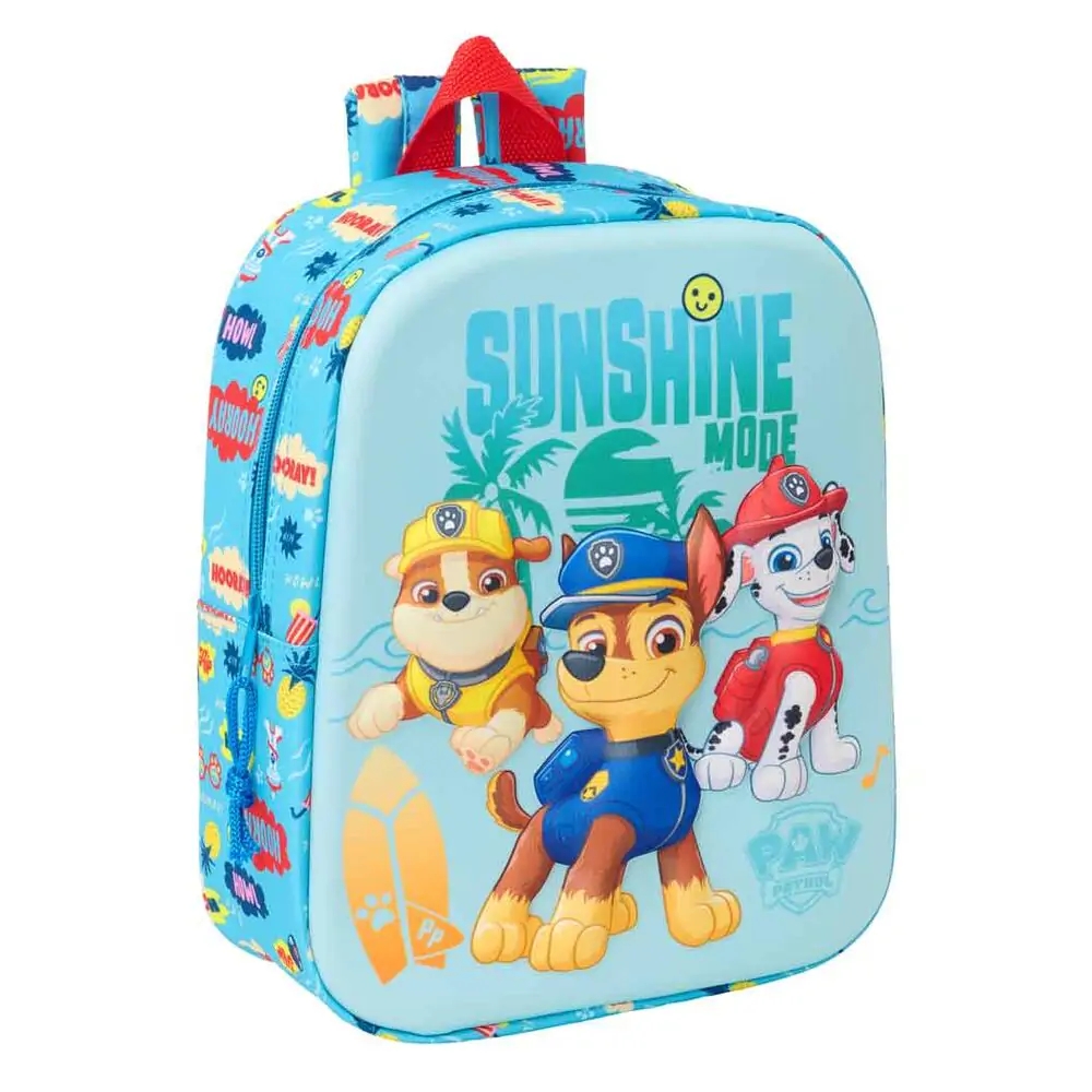 Paw Patrol trójwymiarowy plecak 27 cm zdjęcie produktu