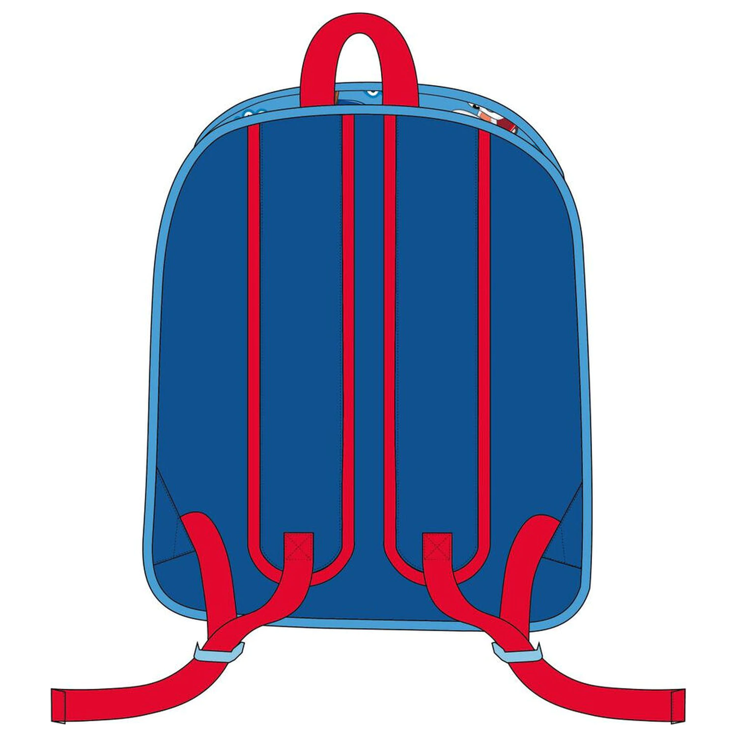 Paw Patrol plecak 3D 30cm zdjęcie produktu