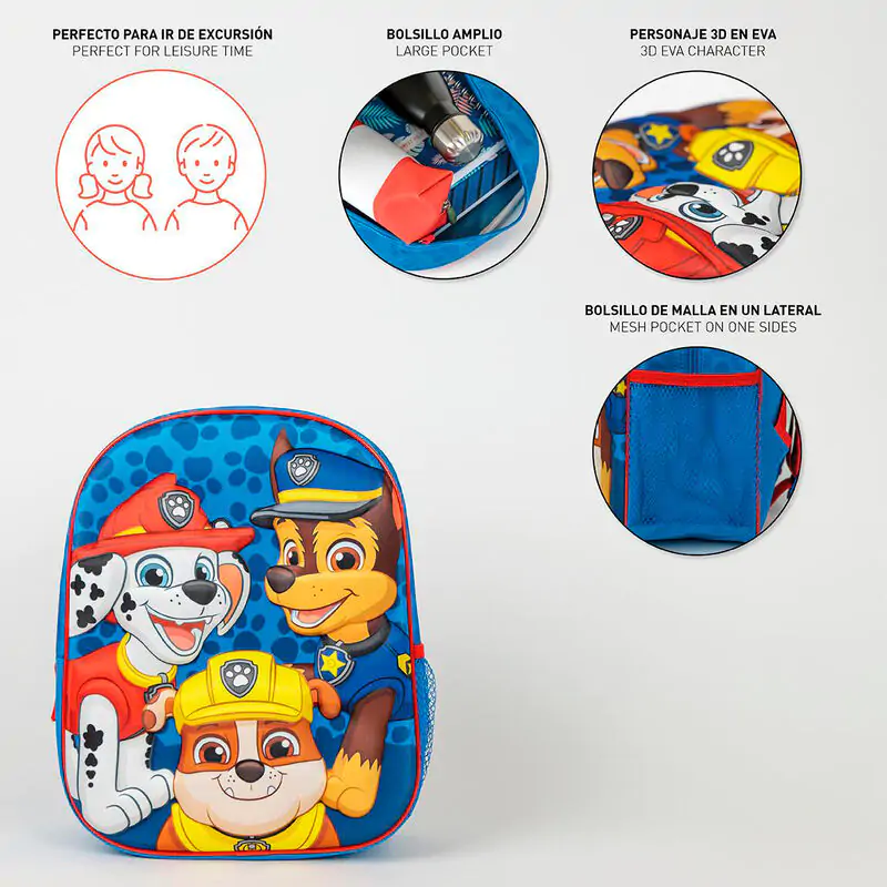Paw Patrol plecak 3D 31cm zdjęcie produktu