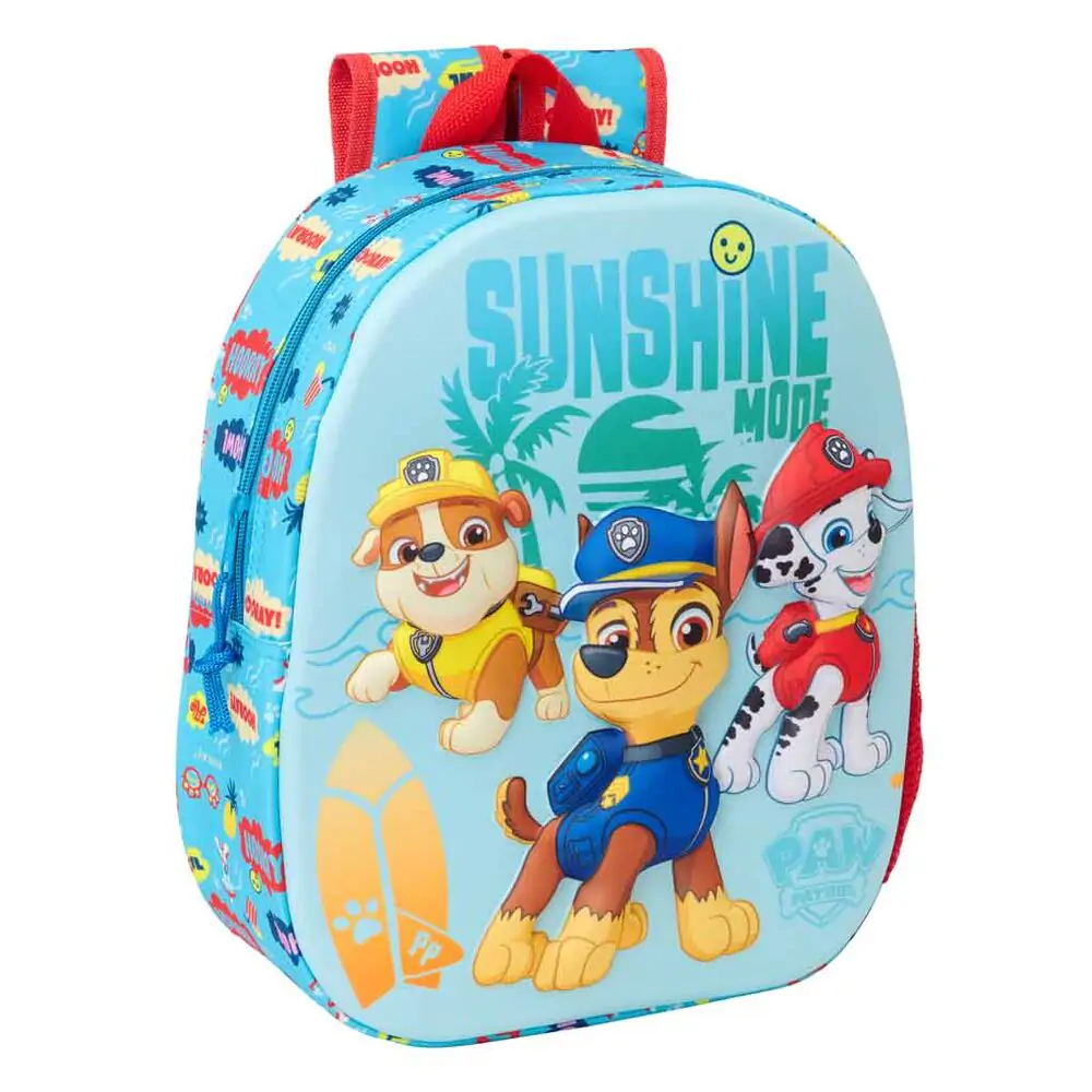 Paw Patrol 3D plecak 33 centymetrów zdjęcie produktu