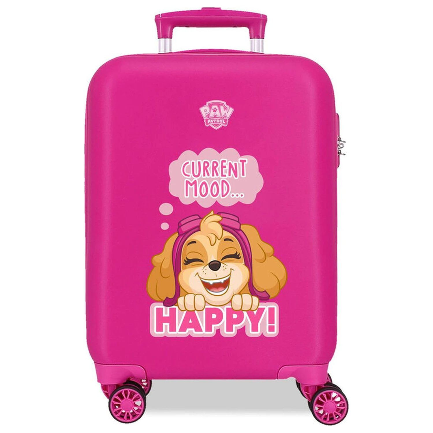Paw Patrol walizka na kółkach ABS 50cm zdjęcie produktu