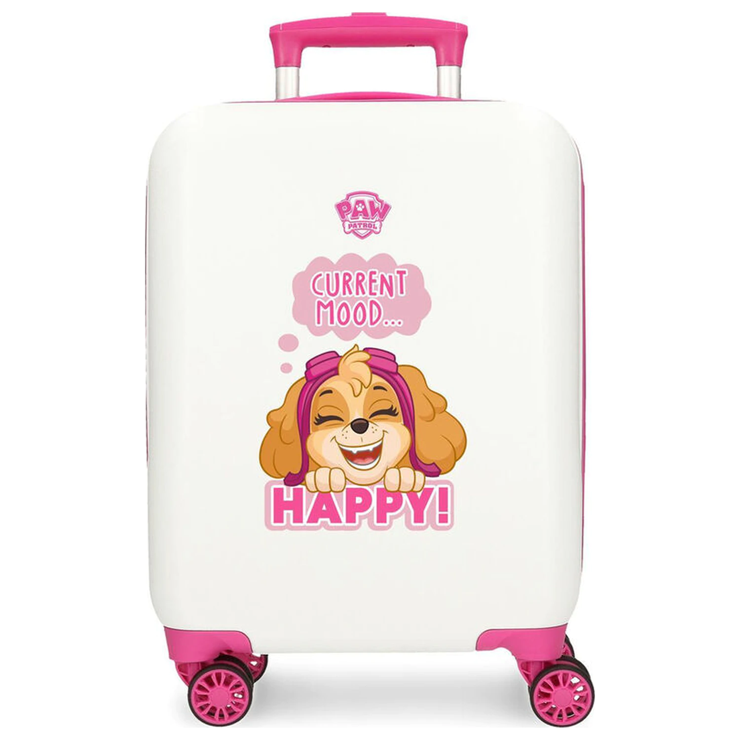 Paw Patrol walizka na kółkach ABS 50cm zdjęcie produktu